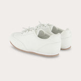 Flat sneakers - white
