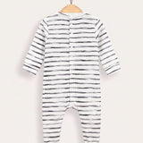 Babygrow Ribbed - Black