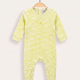 Babygrow Ribbed - Green