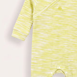 Babygrow Ribbed - Green