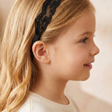 Baby Lace Ribbon - Black