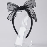 Rainbow Dot Piping - Black