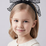 Rainbow Dot Piping - Black