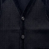 Cardigan knitting combination - black