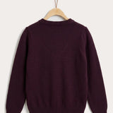 Knitted cardigan - white