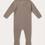 Knitted Babygrow - Brown