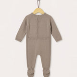 Knitted Babygrow - Brown