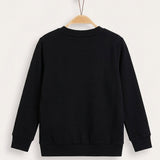 Baseball Art T-Shirt - Black
