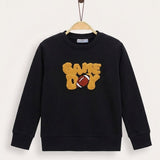 Baseball Art T-Shirt - Black
