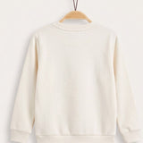 Baseball art t-shirt - Beige