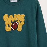 Baseball Art T-Shirt - Red