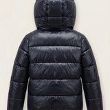 Girls' Puffer Coat - Black