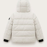 Girls' Puffer Jacket - Beige