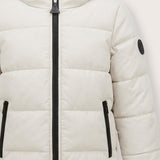 Girls' Puffer Jacket - Beige