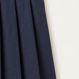 Pleated nylon skirt - blue