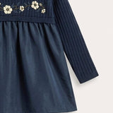 Nylon & Knit Baby Set - Blue