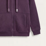Colorful Hooded Sweatshirt - White