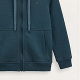 Colorful Fleece Hoodie - Red