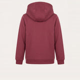 Colorful Fleece Hoodie - Beige