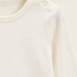 Interlock Bodysuit - Beige