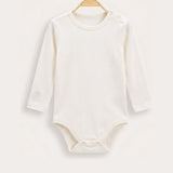 Interlock Bodysuit - Beige