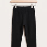 Knit Leggings - Black