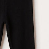 Knit Leggings - Black