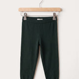 Knit Leggings - Green