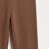 Knit leggings - brown