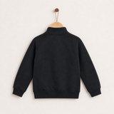 Fleece Cardigan - Black