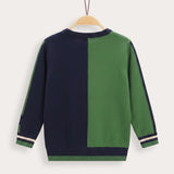Divided Sweater - Green