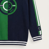 Divided Sweater - Green