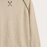 Colorful Fosfol Sweater - Stone-small art