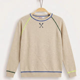 Colorful Fosfol Sweater - Stone-small art