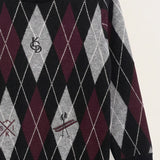 Diamond sweater - purple