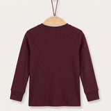 Venice Print Shirt - Red