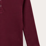 Venice Print Shirt - Red