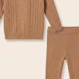 Baby Boys Knit Set - Pink