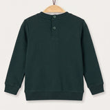 Venice print shirt - green