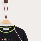Sweater with pilling - black