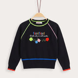 Sweater with pilling - black