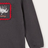 Venice print shirt - Grey
