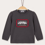 Venice print shirt - Grey