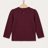 Venice print shirt - red