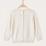 Crochet Tulip Sweater - Red