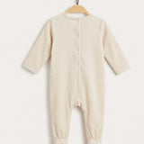 Babigro Suede Wrap - Beige