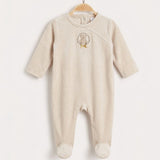 Babigro Suede Wrap - Beige
