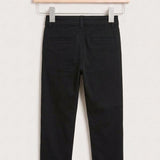Skinny Jersey Pants - Black