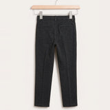 Skinny Jersey Pants - Grey