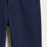 Skinny Jersey Pants - Navy